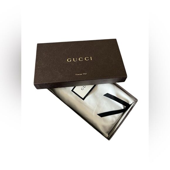 GUCCI Chihuahua GG Canvas Continental Wallet - Picture 14 of 14